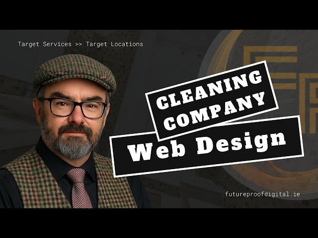 Cleaning Company Website - Landing Pages, Local SEO & Web Design