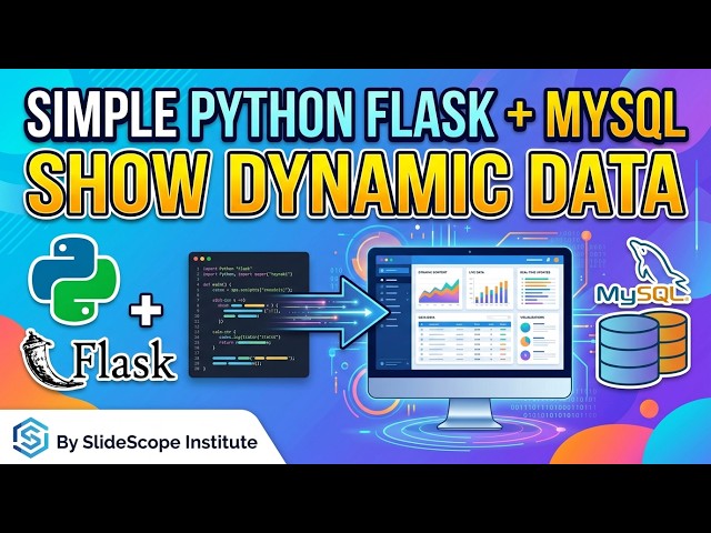 Creating a Simple Python Flask App to Show Dynamic data from MySQL Server