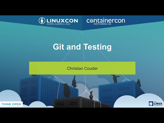 Git and Testing by Christian Couder