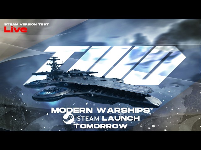 T3D is Playing Modern Warships | Modern Warships is Finally coming to Steam Tomorrow! discord