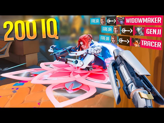 Overwatch 2 - Funny Moments & Best Highlights #1