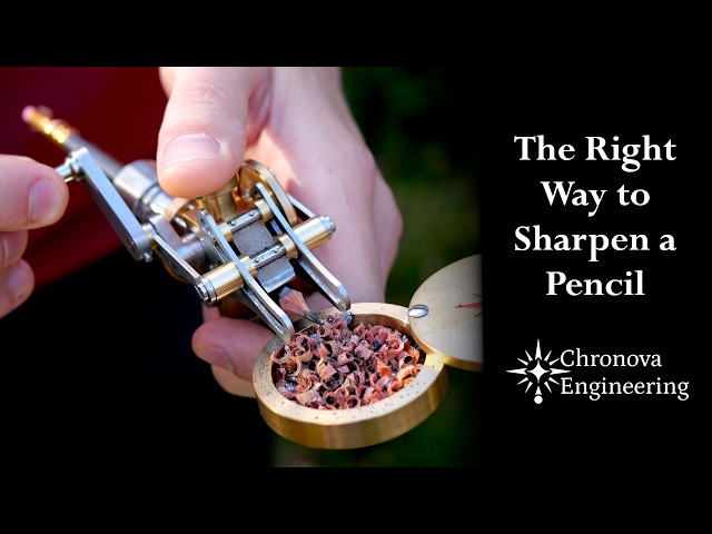 Reinventing the Pencil Sharpener