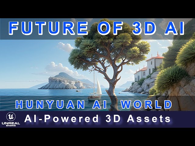 Hunyuan 3D Turns One Image into 3D World – This Will Change Everything