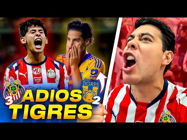 CHIVAS IS IN THE SEMIFINALS (CHIVAS 2-0 TIGRES) - IVANSFULL