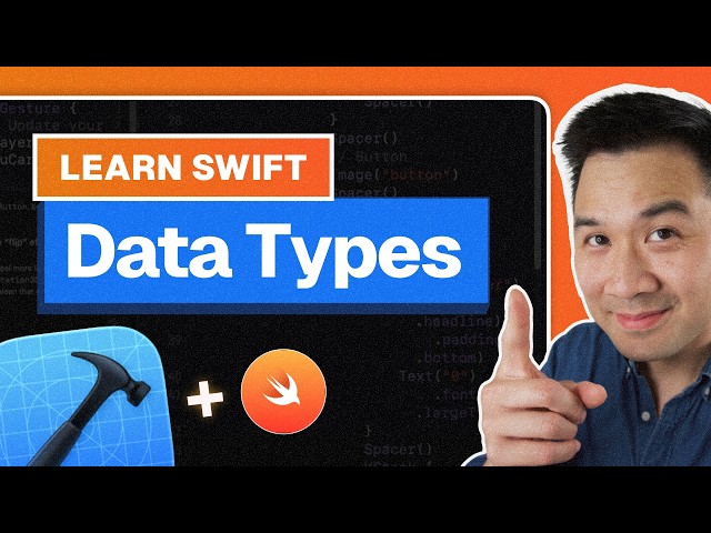 Learn Swift for Beginners - Lesson 4 - Data Types