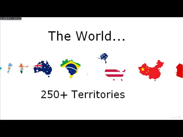 Ultimate Geography Size Comparison