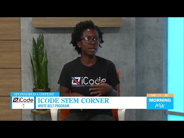 [SPONSORED] iCode STEM corner