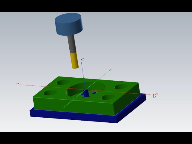 Stock Model Tutorial - Mastercam