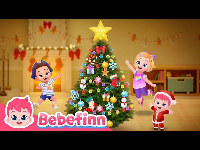 Celebrate The Holidays with Bebefinn And Enjoy A Warm Year-end 💝ㅣBebefinn Birthday Party App