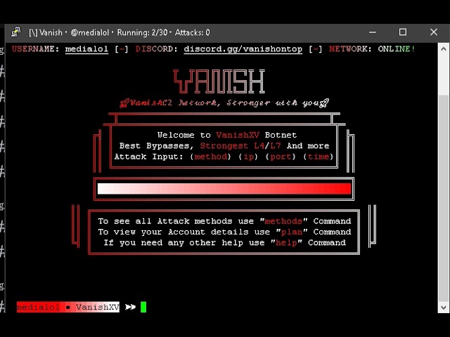 Vanish Best / C2 / Educational Attacker ! / 🩸🩸