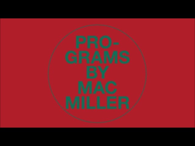 Mac Miller - Programs [Instrumental Remake] (Prod. by Skid)