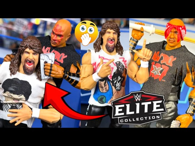 NEW JACK ATTACKS CACTUS JACK! Action Figure Review!