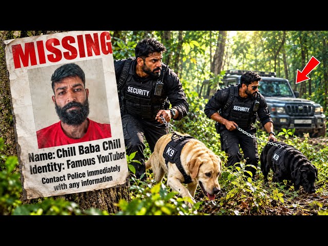 Dog Is Our Last Hope to Find Chill Baba Chill! 😱