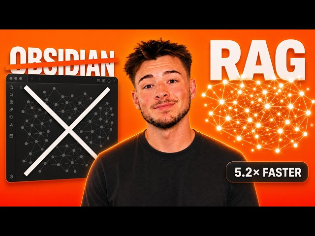 RAG Kills Notion, Obsidian, and Your "Second Brain"