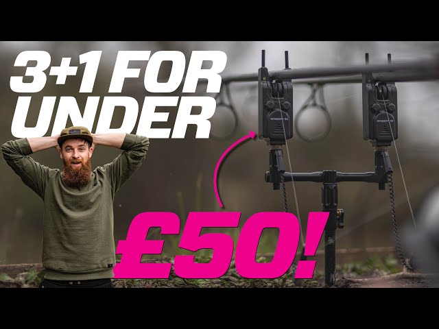 On A Tight Budget? These Bite Alarms Are For You! | Saber Tackle S4 Alarms