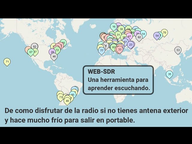 WEB-SDR A very useful tool for learning by listening.