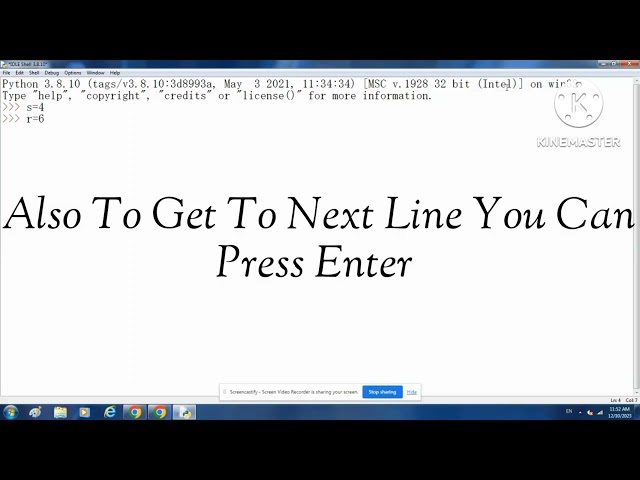 Python Interpreter Mode | Python Course | Part 1 | Samar