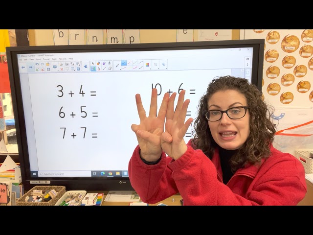 EYFS Maths Lesson 9/2/21