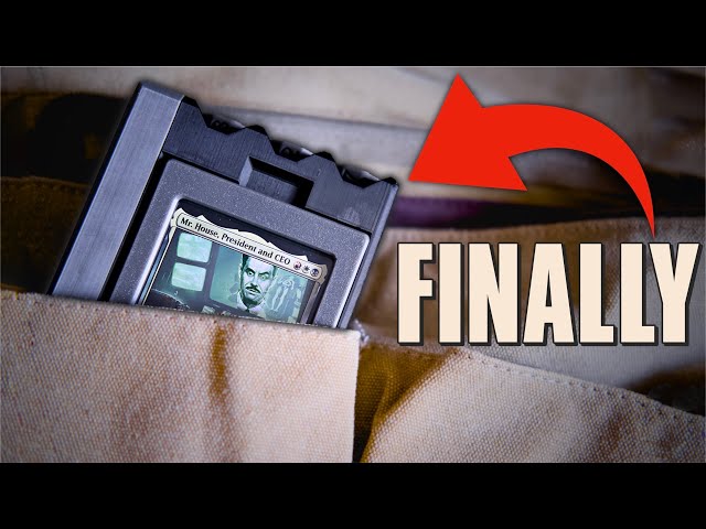 This 3D Printed Deck Box Changes Everything