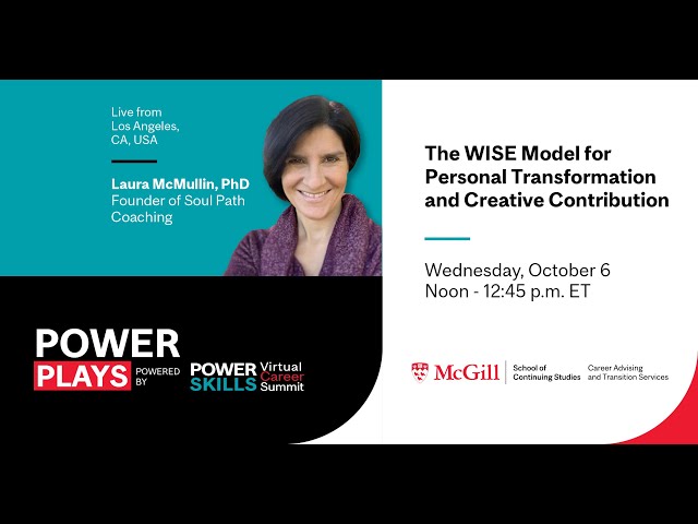 The WISE Model for Personal Transformation and Creative Contribution
