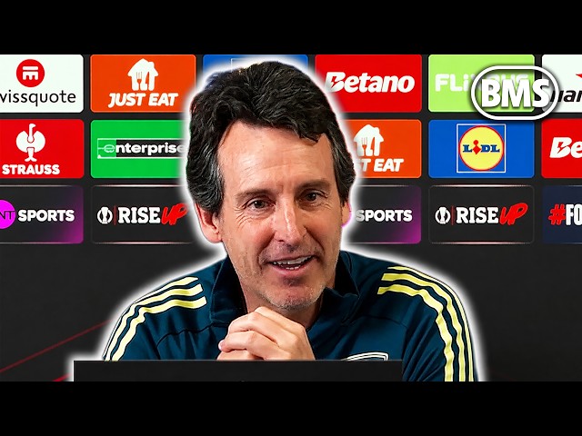 EMERY: “FOREST ARE FAVOURITES!” 😳 Aston Villa v Nottingham Forest