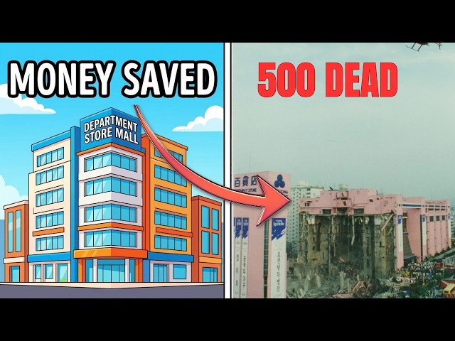Why The Sampoong Store in Korea Collapsed (And It Wasn't An Accident)?