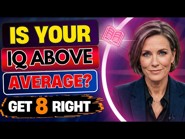 Think You're Smart? Beat This General Knowledge Quiz And Prove It!