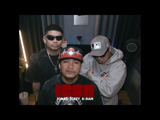 ICON - JONAS, ICEZY, K-RAM ( Official Lyrics Video )