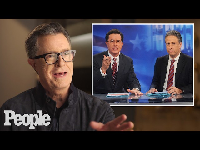 Stephen Colbert on the End of 'The Late Show,' What's Next & Why CBS Might Have "Saved" His Life