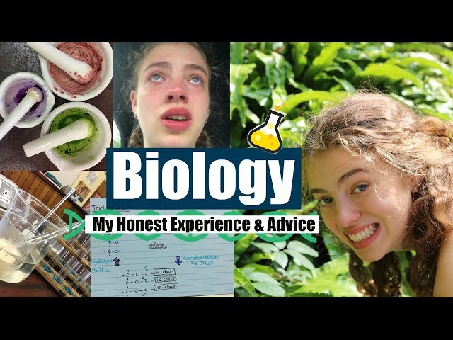 Detailed & Honest Experience of A level Biology + Advice & Tips 🌵