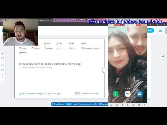 Código QR Para Redireccionar A Cualquier Pagina Web...