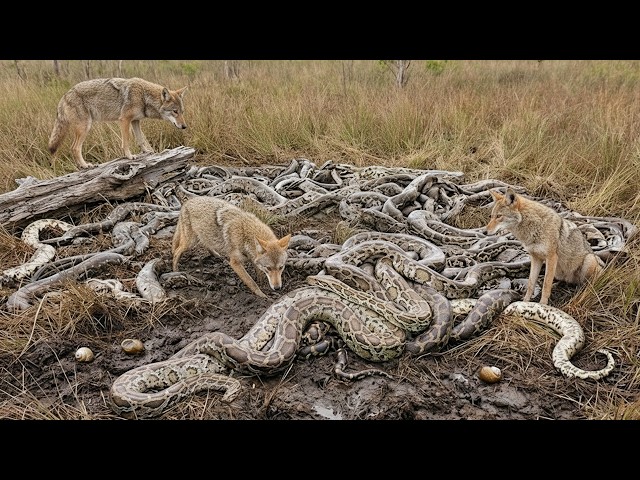 The Burmese Python Is Disappearing in Florida at an Incredible Rate; the Real Culprit Surprises E...