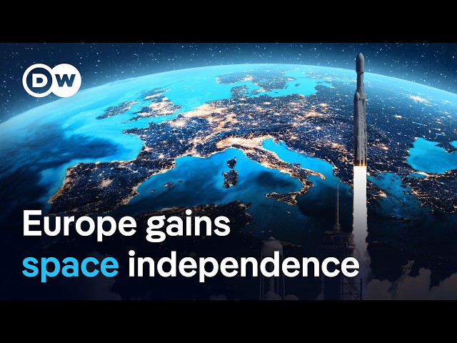 German rocket launch makes history: Can it compete with SpaceX? | DW News