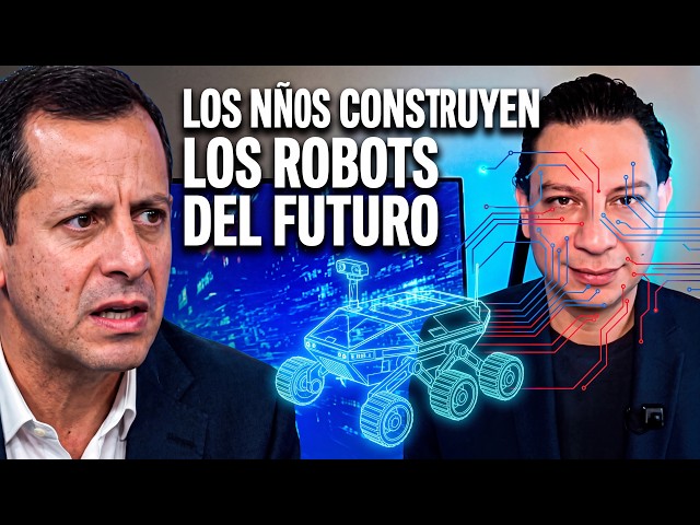 ¡Niños Construyen los Robots del Futuro! Así Fue la Competencia Mundial de Robótica