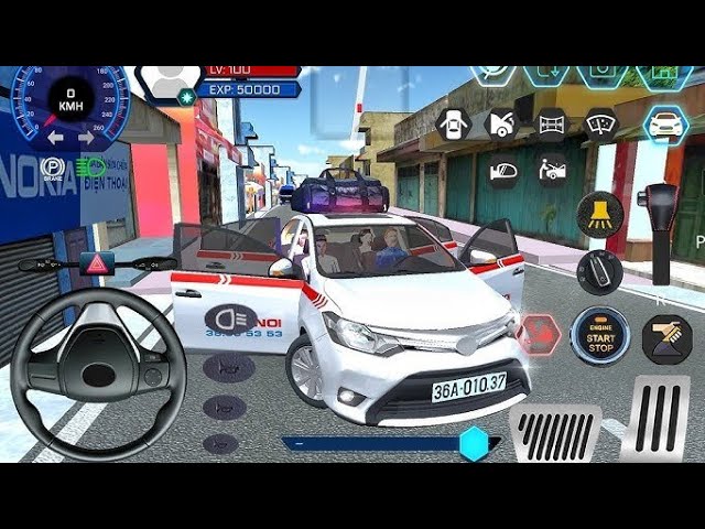 New Toyota Hiace Games - Coach City Van Driving Simulator 2026: Minibus Sim 3D - Android Gameplay
