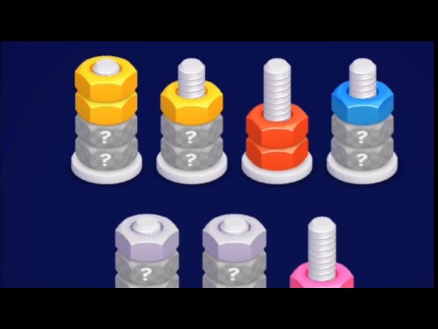 color sorting satisfying/sharper our brain/ nut sort #trending #satisfying #sort #color