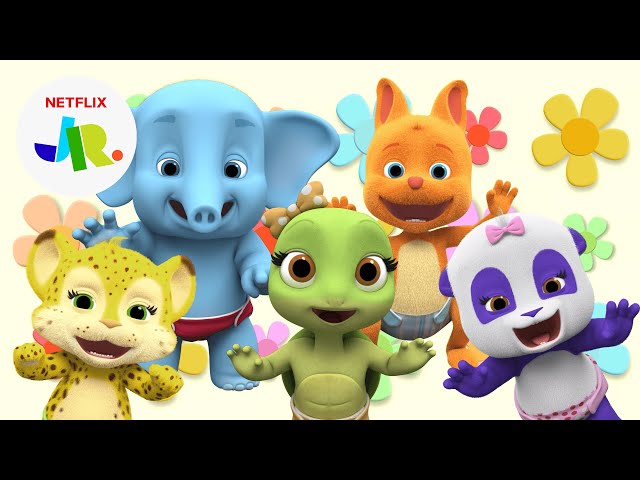 ALL the Songs from Word Party Presents: Math! 🎶 Netflix Jr