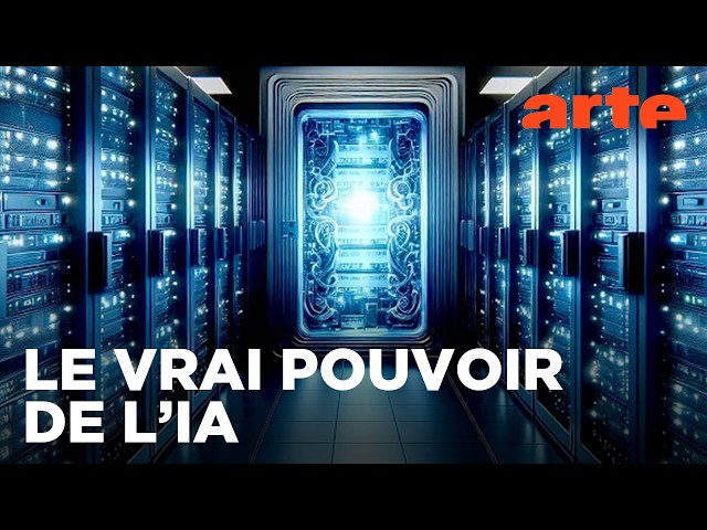 L’intelligence artificielle, un tsunami sur le web | Documentaire | ARTE
