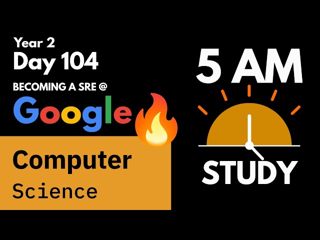 Study Computer Science with me in silence | MLOps Engineer