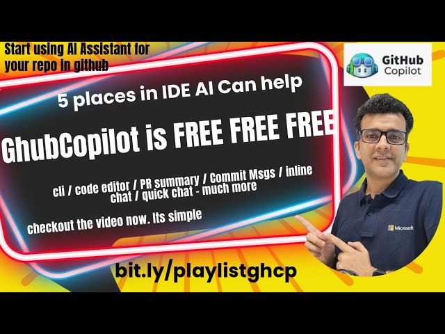 GitHub Copilot | Installation | Free | Chat with code | BeProductive | 5 places in IDE