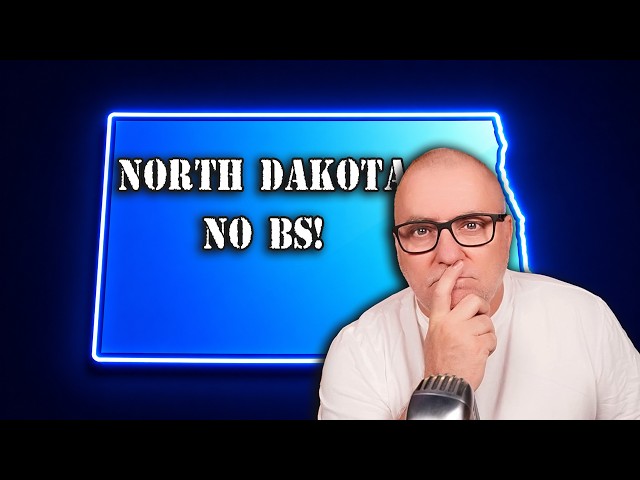 Why Nobody Lives In North Dakota. No BS!