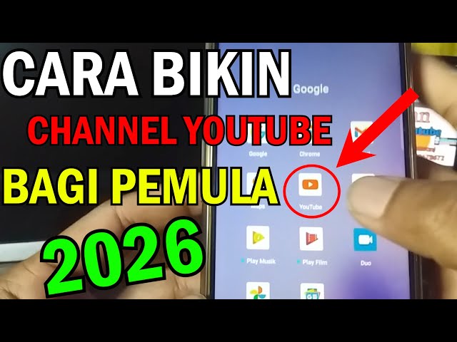 How to Create a YouTube Channel on Android in 2026 for Beginners