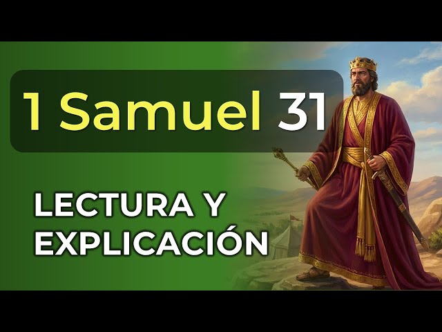 1 Samuel 31 | Revived by His Word (Thursday, January 8, 2026) #RPSP