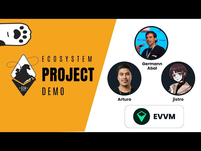 How EVVM is Solving Ethereum’s Gas & Privacy Problem (Demo) with German, Arturo & jistro | EPD 31
