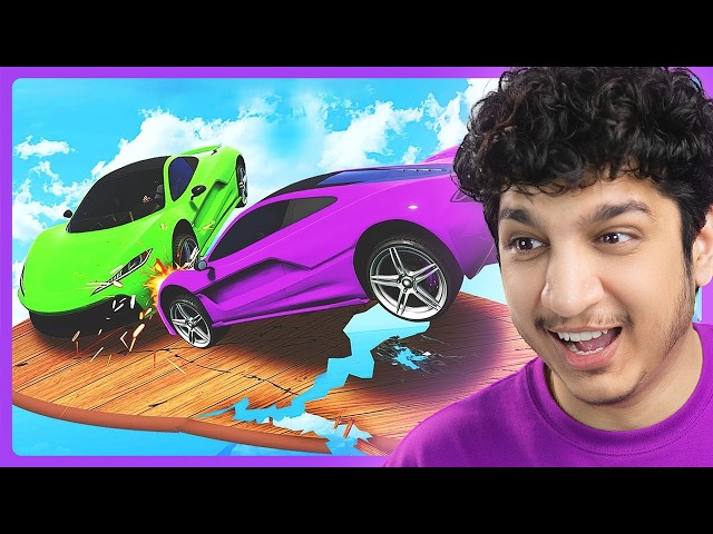Pro Potato = Protato 😼 - GTA 5 Car Parkour Races