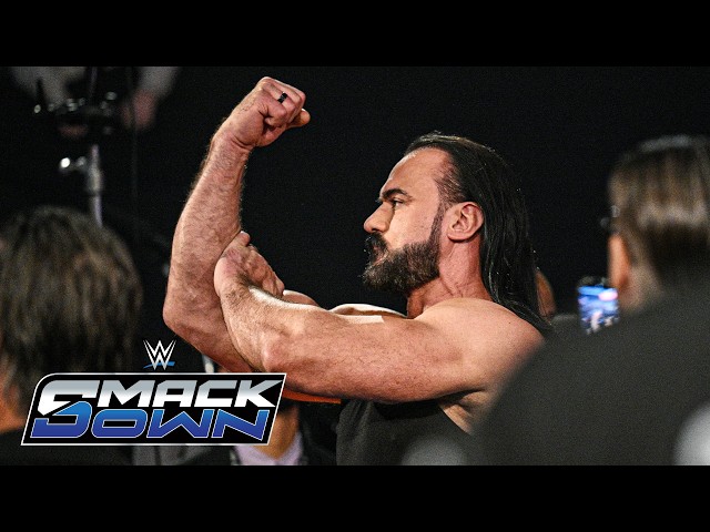 Drew McIntyre QUITS WWE: SmackDown highlights, March 13, 2026