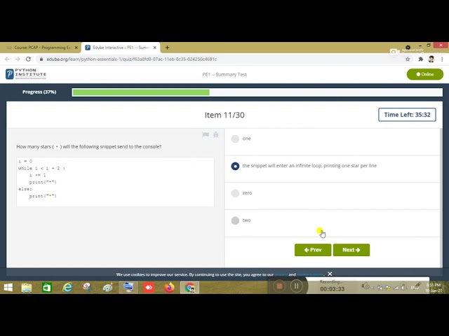 #cisco python essential 1 || part 1 summary test answers
