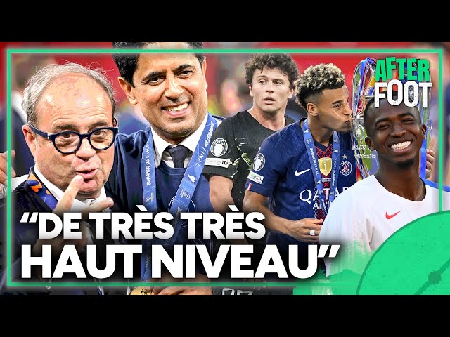 PSG: "Post-Mbappé, it's truly great Luis Campos," praises Acherchour