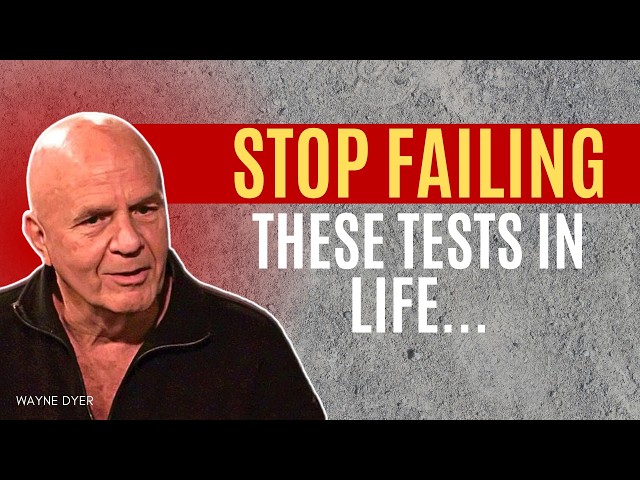 You Are Being Tested... Will You Listen To Your Nature Or Ignore It? ~ Wayne Dyer