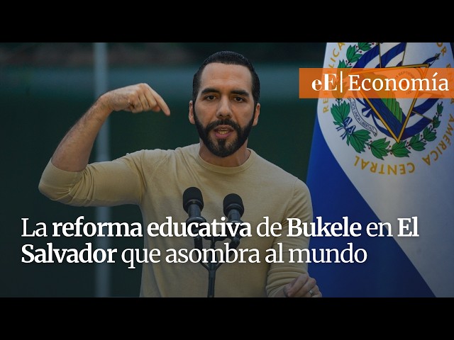 La reforma educativa de Bukele que asombra al mundo